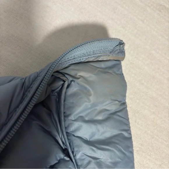 32 degrees Quilted Jacket Med zip up blue-gray No hood LIKE NEW - Picture 12 of 13